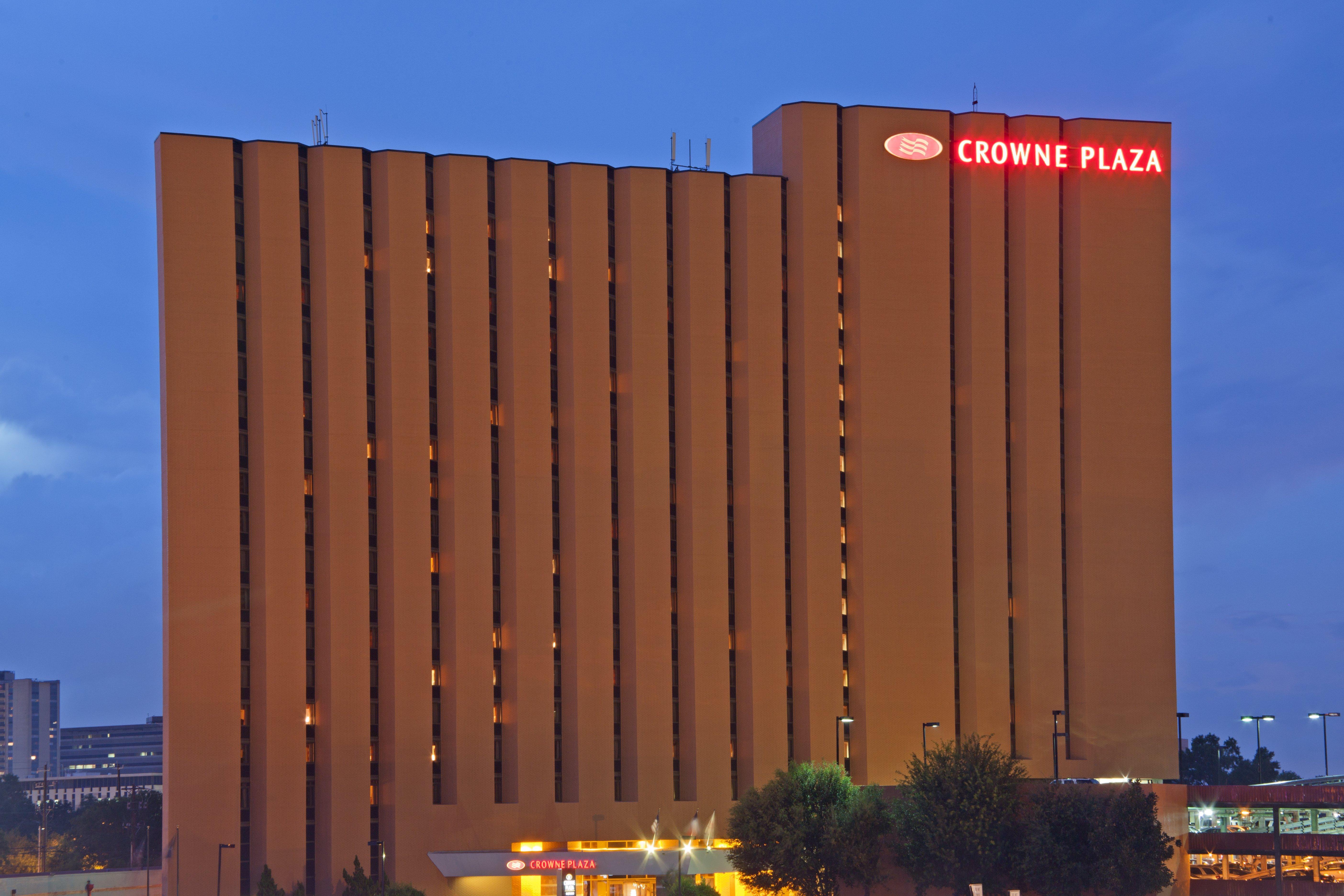 Crowne Plaza Houston Med Ctr-Galleria Area By Ihg Exterior photo