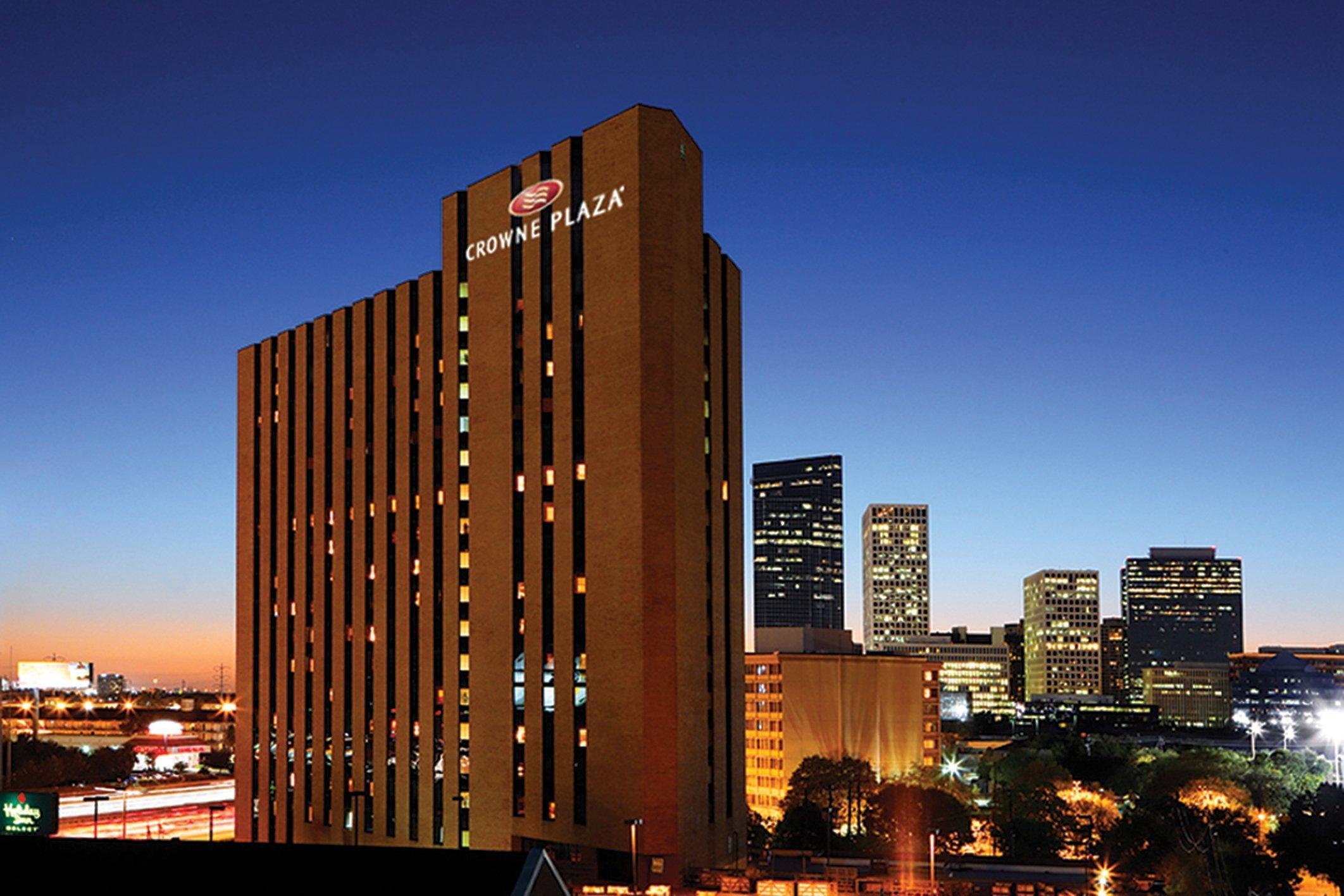Crowne Plaza Houston Med Ctr-Galleria Area By Ihg Exterior photo