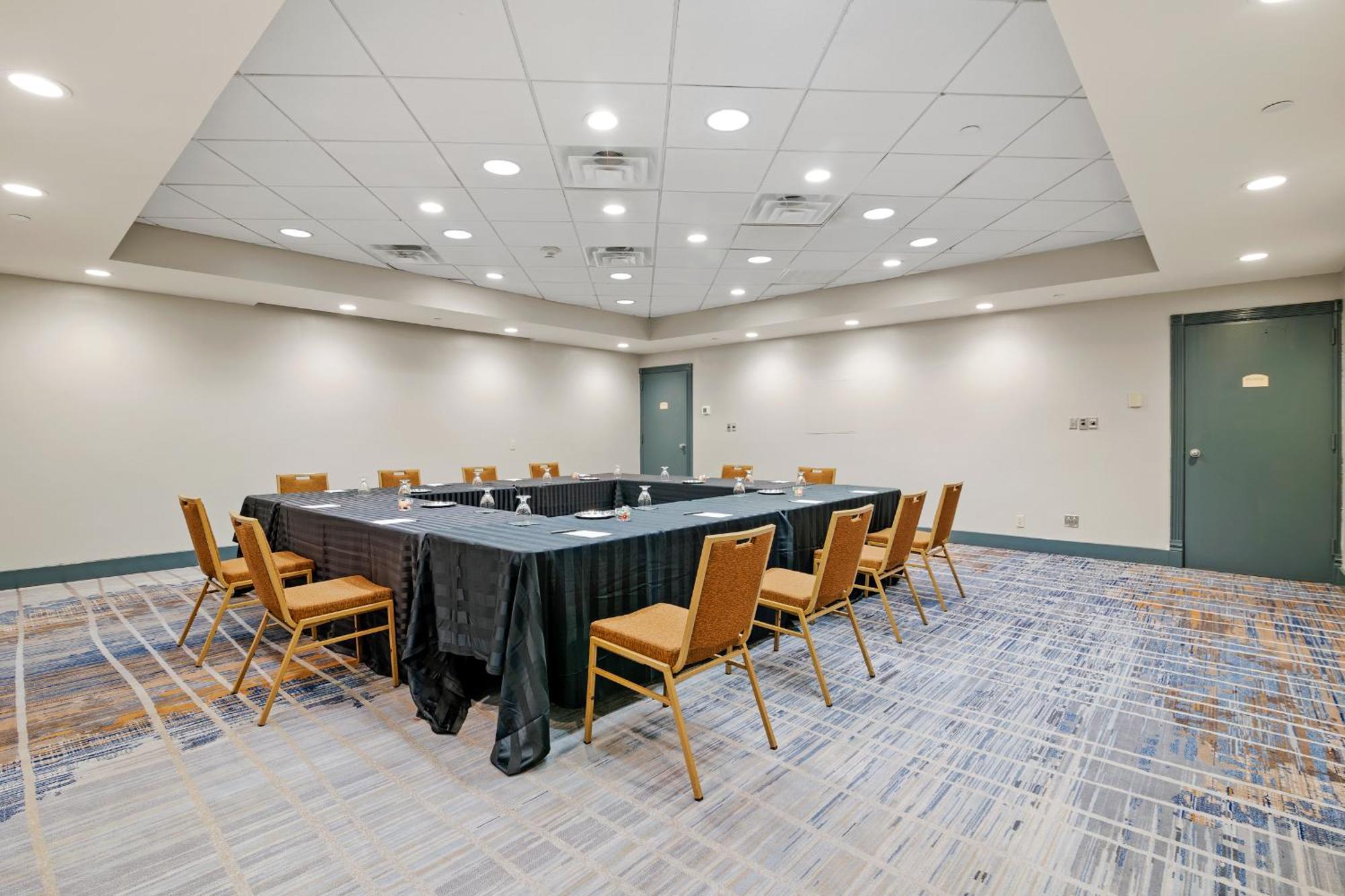 Crowne Plaza Houston Med Ctr-Galleria Area By Ihg Exterior photo