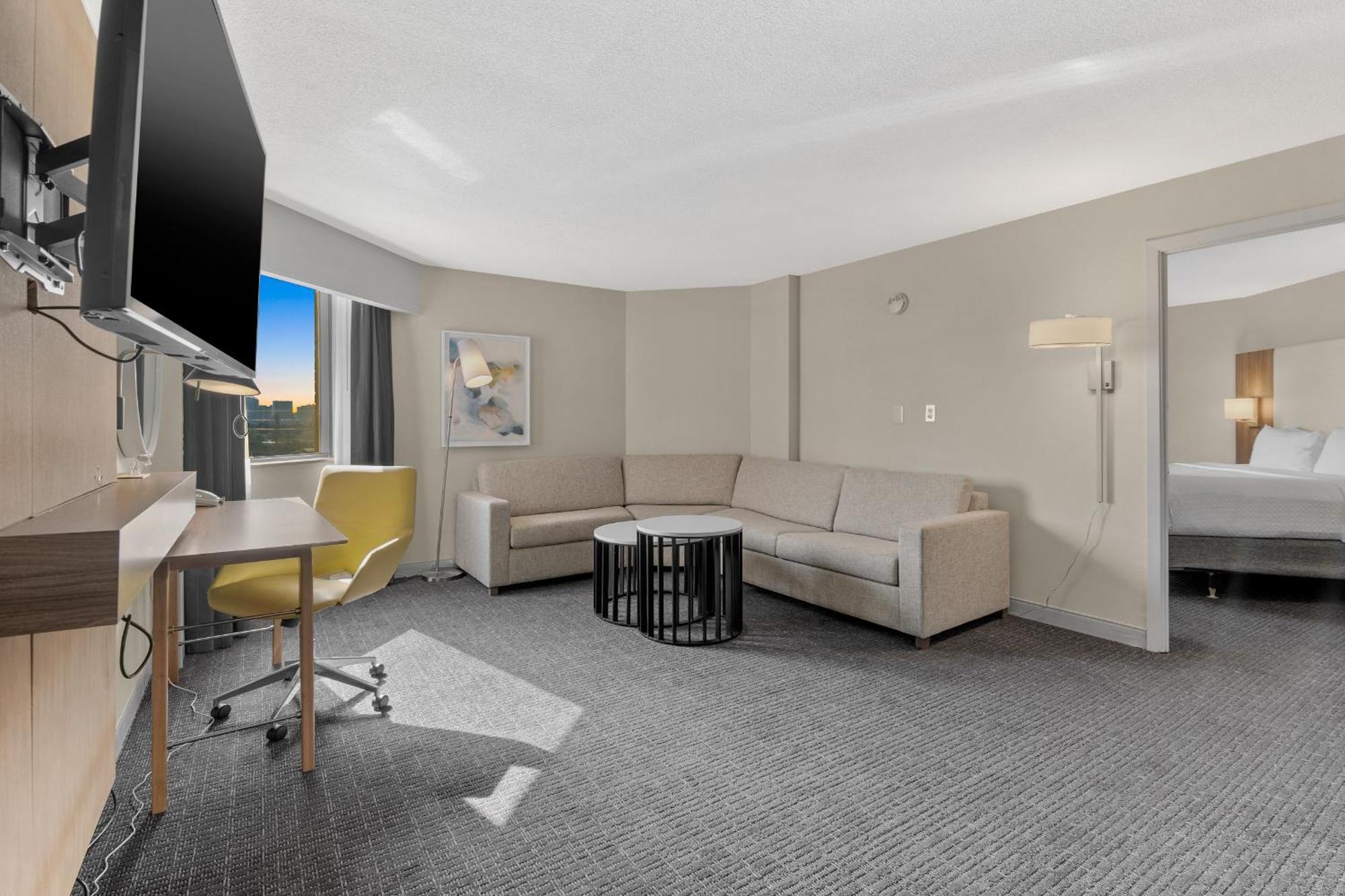 Crowne Plaza Houston Med Ctr-Galleria Area By Ihg Exterior photo