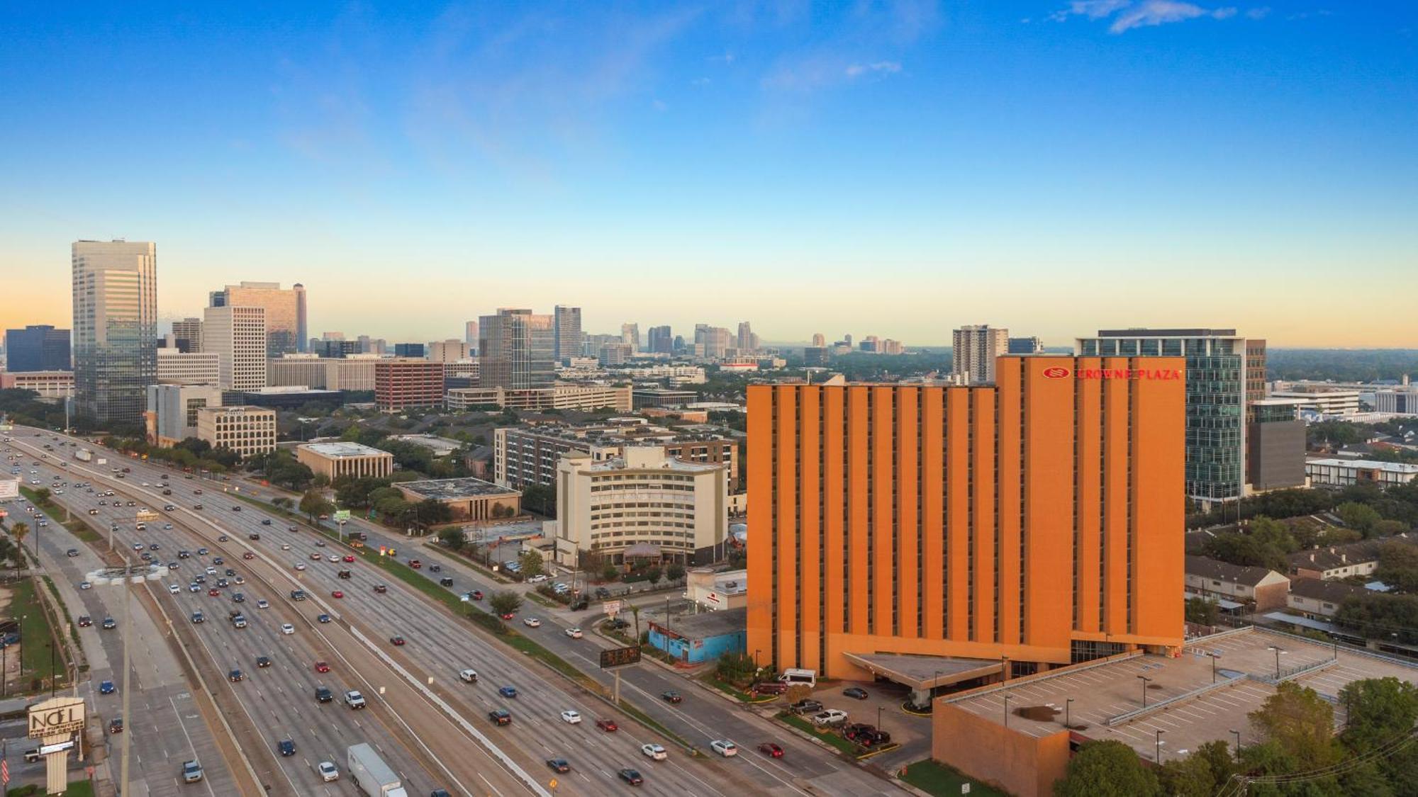 Crowne Plaza Houston Med Ctr-Galleria Area By Ihg Exterior photo